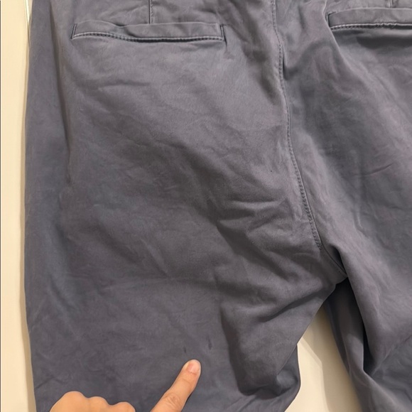 Banana Republic Slate Gray Sloan Pants Size 6P - Picture 4 of 4